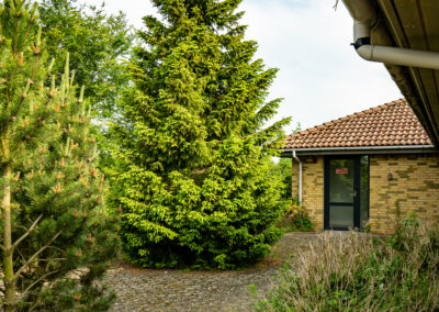Hovedindgang solisthus -HabitusHuset Glimsholt